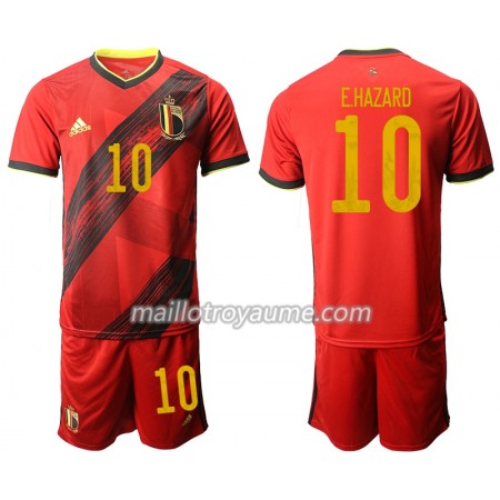 Tenue Enfant Belgique E.HAZARD 10 Domicile UEFA Euro 2020 (+ Short) Tenue Enfant Belgique E.HAZARD 10 Domicile UEFA Euro 2020 (+ Short)
